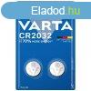 Gombelem Varta CR 2032 ELECTRONICS 2db Varta 6032101402