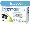 Fypryst Combo kutyknak (1,34ml 10-20kg) 3db