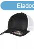 Urban Classics FLEXFIT 360 OMNIMESH CAP 2-TONE black/white