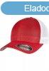 Urban Classics FLEXFIT 360 OMNIMESH CAP 2-TONE red/white