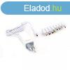 Platinet Universal Laptop Charger 65W 8 tips White