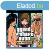 Grand Theft Auto: The Trilogy (The Definitive Kiads) - PS4