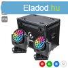 FLASH 2x Moving Head 19x15W BIG EYE