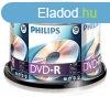 Philips DVD-R 4,7Gb 16x Hengeres 50db/csomag (50-es cmke)