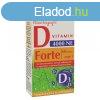 Naturland d-vitamin forte tabletta 60 db