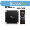 X96 Mini Android 7.1.2 Smart TV Box - tv okost / 4K video,