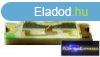 ESMD1206-led200 SMD led 100 lux, 20mA bicolor piros / zld