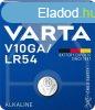 Gombelem, V10GA / LR1130 / LR54 / 189, 1 db, VARTA