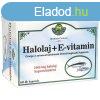 Halolaj + E vitamin kapszula - 60db