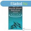 Drennan Quick Snap Swivels 12 gyorskapocs