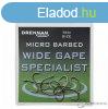 Drennan Wide Gape Specialist 12 horog