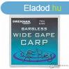 Drennan Barbless Wide Gape Carp 10 horog