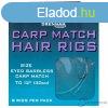 Drennan Carp Match Hair Rigs 16-4lb elkttt horog