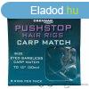 Drennan Pushstop Hair Rig Carp Match 10 elkttt horog