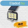 Solar fali lámpa intelligens távirányítóval YT-140