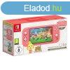 Nintendo Switch Lite, coral + Animal Crossing New Horizons