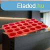 Szilikon muffin stforma CULINARIA Red 12 rszes