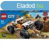 LEGO City 60387 4x4-es terepjr kalandok