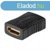 Akyga AK-AD-05 HDMI-F/HDMI-F Adapter Black