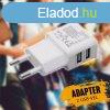 Feitun hlzati adapter - 2 USB csatlakozval - AG0004