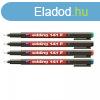 Alkoholos marker 0,6mm, 141F OHP Edding fekete