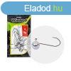 Wizard Master Twister Jig Heads 8G Size 1- 4db Jigfejes horo