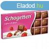 Schogetten Tbls Yoghurt-eper 100g /15/