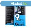 Motorola E6 Play tempered glass kijelzvd vegflia