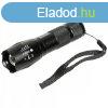 Flashlight, LED, "Deluxa Military Torch" - kzilm