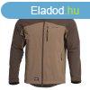 ELITE LIGHT SOFTSHELL JACKET dzseki, vegyes barna