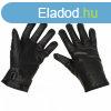 MFH BW Leather Gloves, black keszty
