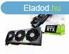 MSI nVidia GeForce RTX 3080 Suprim 12GB GDDR6X videokrtya