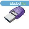 KINGSTON Pendrive 128GB, DT microDuo 3C 200MB/s dual USB-A +