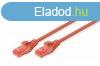 Digitus CAT6 U-UTP Patch Cable 5m Red