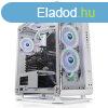 Thermaltake Core P6 TG Snow tp nlkli ablakos MT Mini Towe