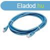 OEM RJ45 CAT6 UTP - RJ45 CAT6 UTP M/M adatkbel 0.5m kk LSO