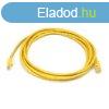 OEM RJ45 CAT5e UTP -> RJ45 CAT5e UTP M/M adatkbel 5m sr