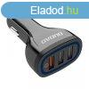 Auts tlt Dudao R7S 3x USB, QC 3.0, 18W (fekete)