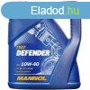Mannol Defender 10W40 4L Olaj Sl/Cf A3/B3