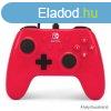 PowerA Wired Nintendo Switch Raspberry Red vezetkes kontrol