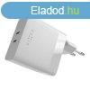 FIXED Hlzati tlt 2x USB-C, PD, 65W, fehr