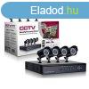 CCTV kamerarendszer - 4 kamers megfigyel rendszer