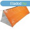 Emergency Tent, orange, one side aluminium-coated - elsseg