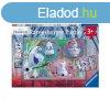 Puzzle 2x12 db - Olaf a kedvenc