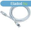 Gembird RJ45 CAT6 FTP - RJ45 CAT6 FTP M/M adatkbel 20m szr