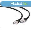 Gembird RJ45 CAT6A S/FTP - RJ45 CAT6A S/FTP M/M adatkbel 1m