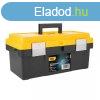 Plastic Tool Box Deli Tools EDL-TC270 szerszmos lda