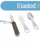 EATING UTENSIL WITH POCKET KNIFE - hordozhat eveszkz, mul