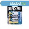 Maxell D Alkli Elem 2db/csomag