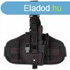 MFH Leg Holster, "MOLLE", right, black - combtok, 